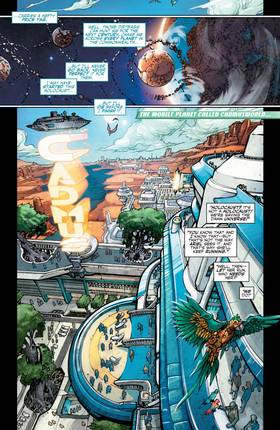 Read Justice League 3000 (2013-2015)  5 Page 5 in English