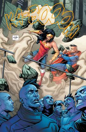 Read Justice League 3000 (2013-2015)  9 Page 6 in English