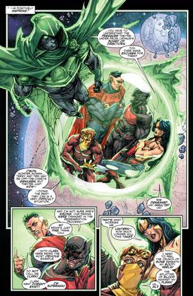 Read Justice League 3000 (2013-2015)  6 Page 6 in English