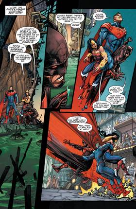 Read Justice League 3000 (2013-2015)  7 Page 7 in English