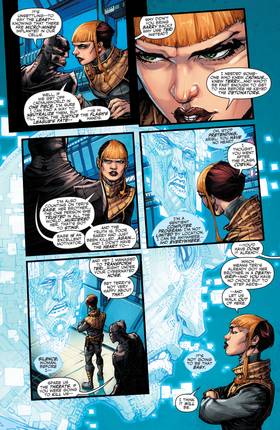 Read Justice League 3000 (2013-2015)  13 Page 3 in English