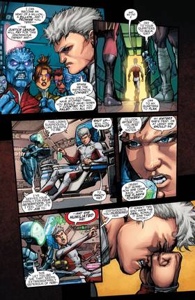 Read Justice League 3000 (2013-2015)  15 Page 3 in English