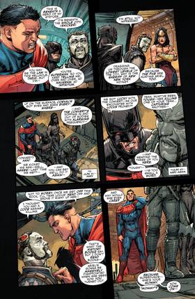 Read Justice League 3000 (2013-2015)  8 Page 4 in English