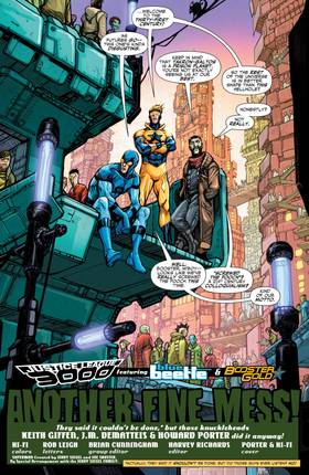 Read Justice League 3000 (2013-2015)  16 Page 3 in English