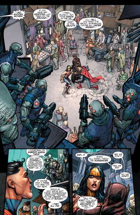 Read Justice League 3000 (2013-2015)  7 Page 9 in English