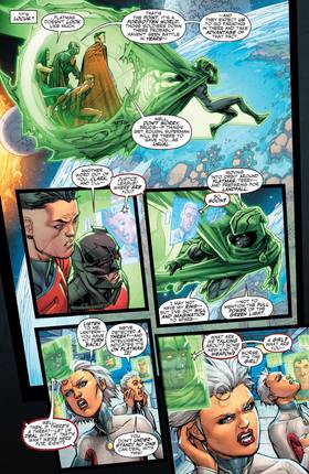 Read Justice League 3000 (2013-2015)  6 Page 8 in English