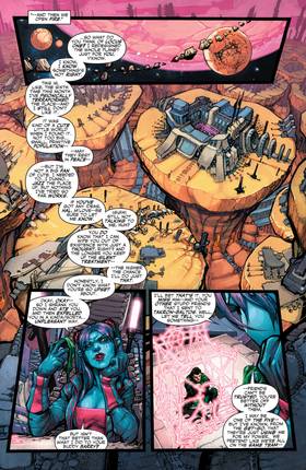 Read Justice League 3000 (2013-2015)  7 Page 10 in English
