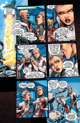 Read Justice League 3000 (2013-2015)  8 Page 5 in English