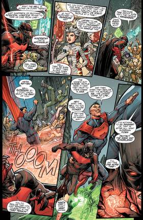 Read Justice League 3000 (2013-2015)  5 Page 8 in English