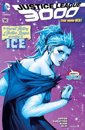 Read Justice League 3000 (2013-2015)  18 Page 1 in English