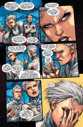 Read Justice League 3000 (2013-2015)  8 Page 6 in English