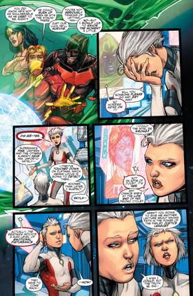 Read Justice League 3000 (2013-2015)  6 Page 10 in English