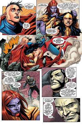 Read Justice League 3000 (2013-2015)  9 Page 10 in English