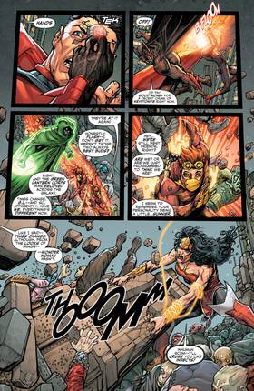 Read Justice League 3000 (2013-2015)  5 Page 9 in English