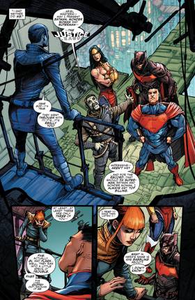Read Justice League 3000 (2013-2015)  8 Page 7 in English