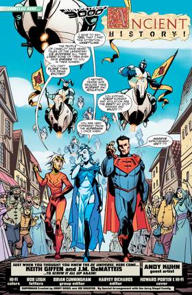 Read Justice League 3000 (2013-2015)  18 Page 2 in English