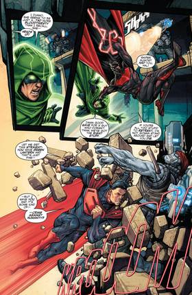 Read Justice League 3000 (2013-2015)  5 Page 10 in English