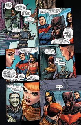 Read Justice League 3000 (2013-2015)  8 Page 8 in English