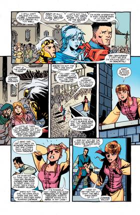 Read Justice League 3000 (2013-2015)  18 Page 3 in English