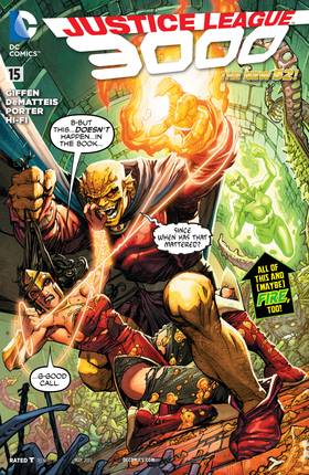Read Justice League 3000 (2013-2015)  19 Page 1 in English