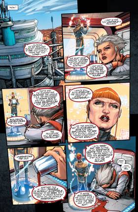 Read Justice League 3000 (2013-2015)  8 Page 9 in English