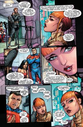 Read Justice League 3000 (2013-2015)  8 Page 10 in English