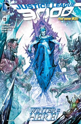 Read Justice League 3000 (2013-2015)  17 Page 1 in English