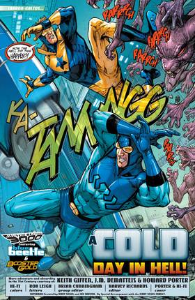 Read Justice League 3000 (2013-2015)  17 Page 2 in English