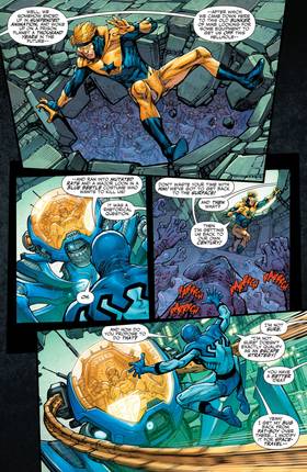 Read Justice League 3000 (2013-2015)  17 Page 3 in English