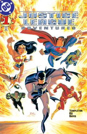 Read Justice League Adventures (2001-)  1 Page 1 in English