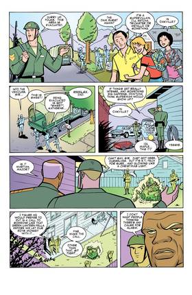 Read Justice League Adventures (2001-)  1 Page 2 in English