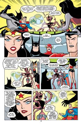Read Justice League Adventures (2001-)  1 Page 4 in English