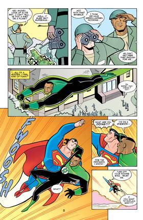 Read Justice League Adventures (2001-)  1 Page 5 in English