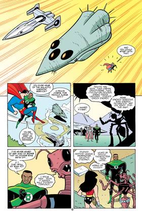 Read Justice League Adventures (2001-)  1 Page 6 in English