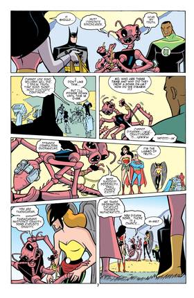 Read Justice League Adventures (2001-)  1 Page 7 in English