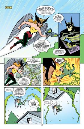 Read Justice League Adventures (2001-)  1 Page 8 in English