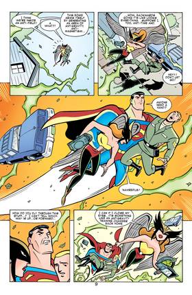 Read Justice League Adventures (2001-)  1 Page 9 in English