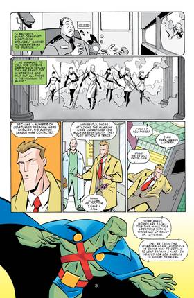 Read Justice League Adventures (2001-)  2 Page 4 in English