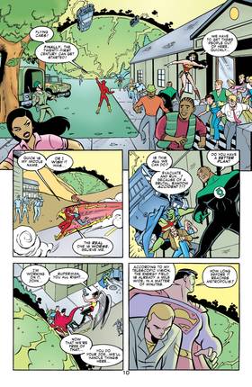 Read Justice League Adventures (2001-)  1 Page 10 in English