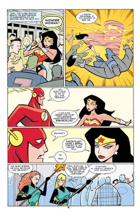 Read Justice League Adventures (2001-)  2 Page 5 in English