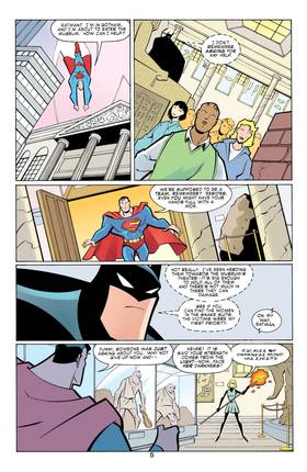 Read Justice League Adventures (2001-)  2 Page 6 in English