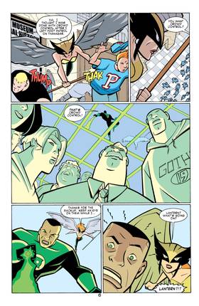 Read Justice League Adventures (2001-)  2 Page 7 in English