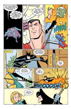 Read Justice League Adventures (2001-)  2 Page 8 in English