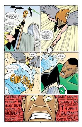 Read Justice League Adventures (2001-)  2 Page 9 in English