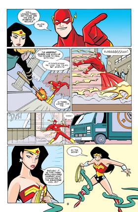 Read Justice League Adventures (2001-)  2 Page 10 in English