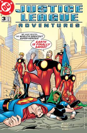 Read Justice League Adventures (2001-)  3 Page 1 in English