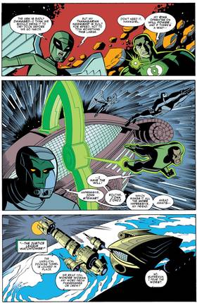 Read Justice League Adventures (2001-)  3 Page 3 in English