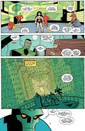 Read Justice League Adventures (2001-)  3 Page 4 in English