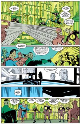 Read Justice League Adventures (2001-)  3 Page 5 in English