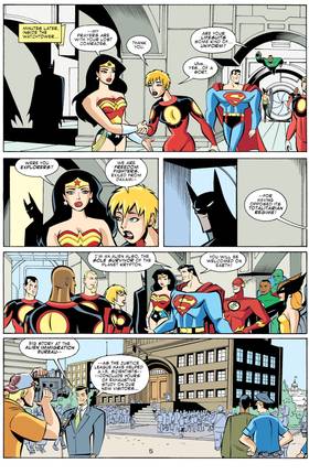 Read Justice League Adventures (2001-)  3 Page 6 in English